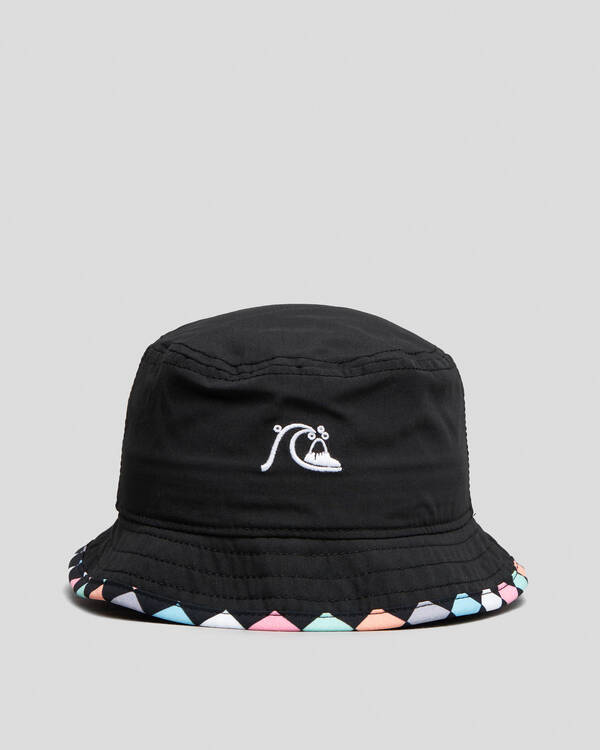 Toddlers' Checkers Bucket Hat
