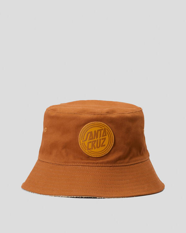 Alt Dot Mono Patch Bucket Hat