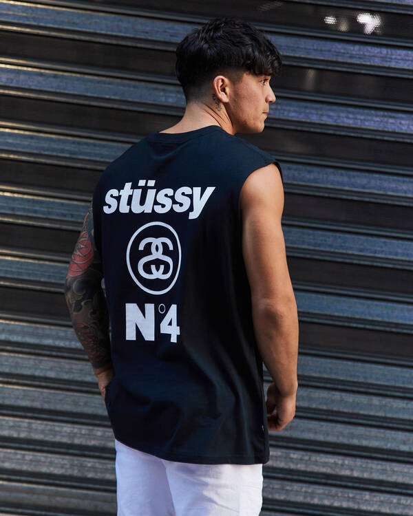 No. 4 Muscle Tank