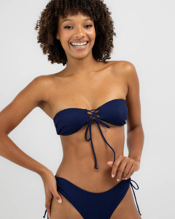 Tilly Tie Bandeau Bikini Top