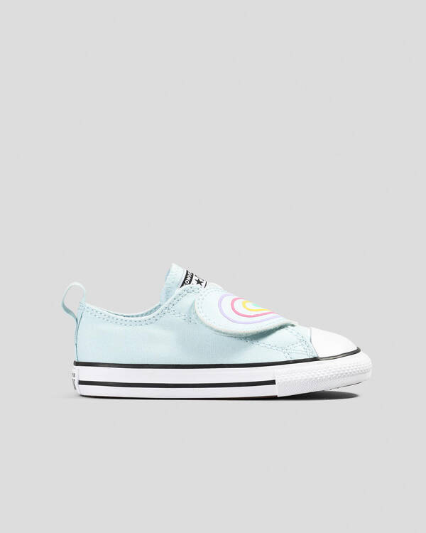 Toddlers' Chuck Taylor All Star Heart Strap Easy On Shoes