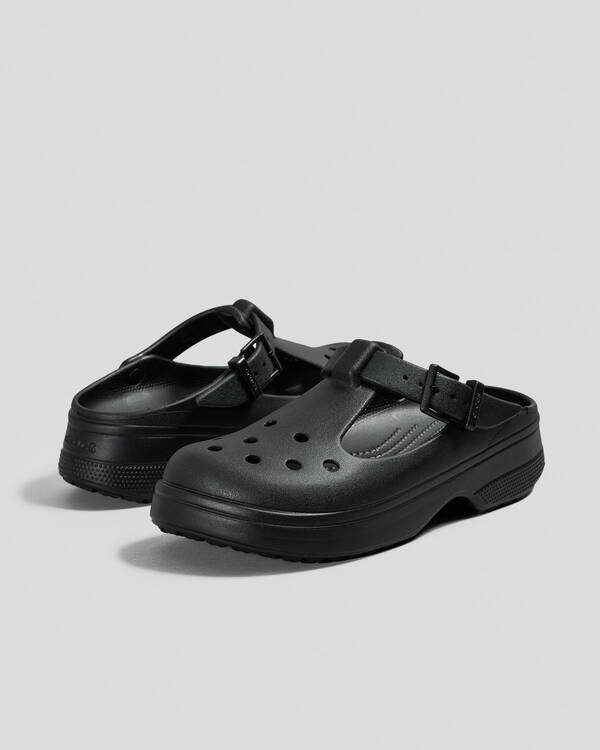 Classic Mary Jane Clogs Shoes