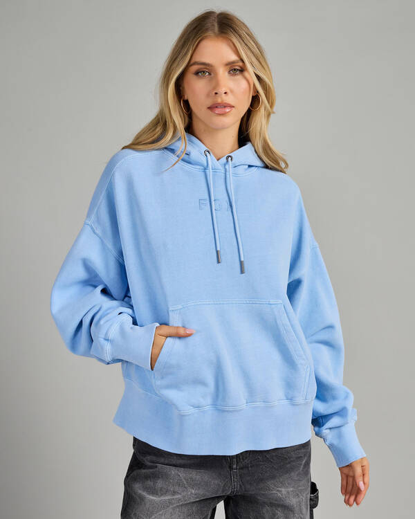 Wordmark Fleece Pullover Hoodie