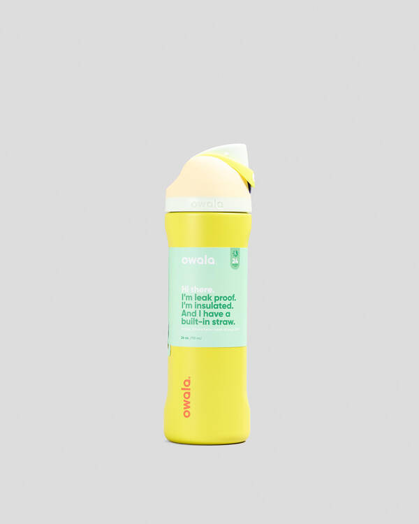 24oz FreeSip Stainless Steel Water Bottle
