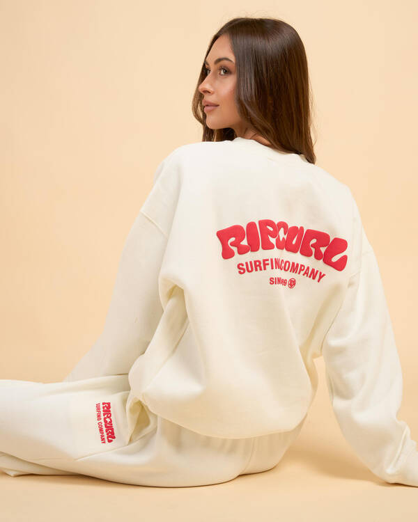 Surf Puff Heritage Crewneck Sweatshirt