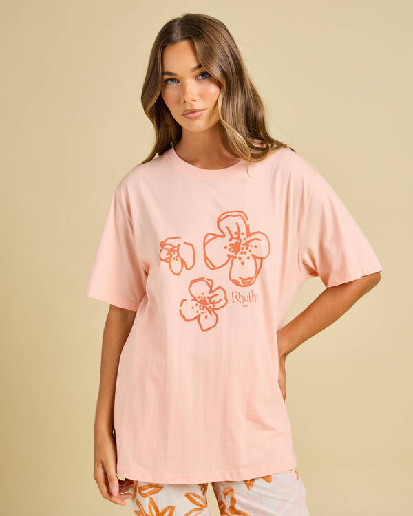 Paradise Floral Oversized T-Shirt