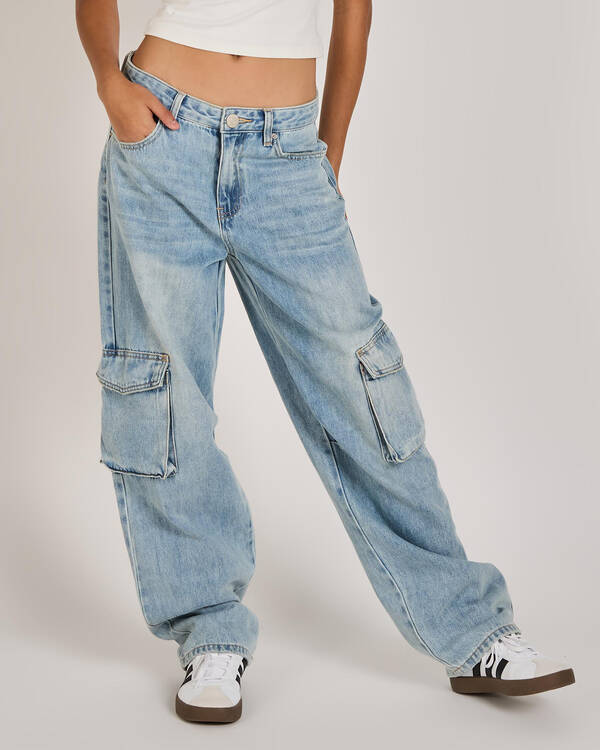 Juno Cargo Jeans