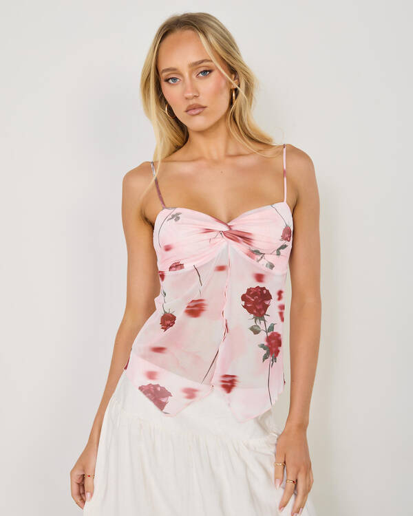 Aurora Split Top
