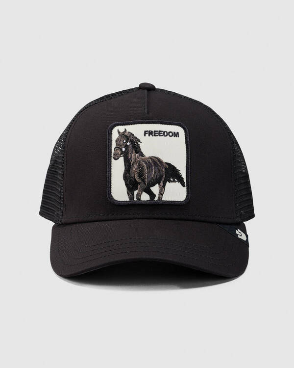 The Freedom Horse Trucker Cap