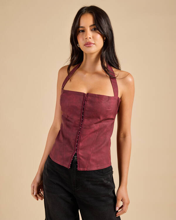 Tatum Halter Top