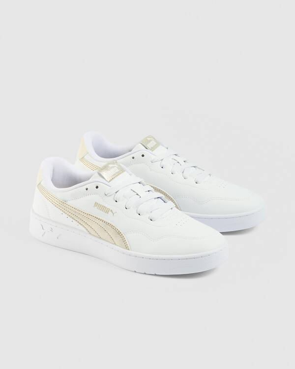 Court Lally Metallic Whisper Shoes