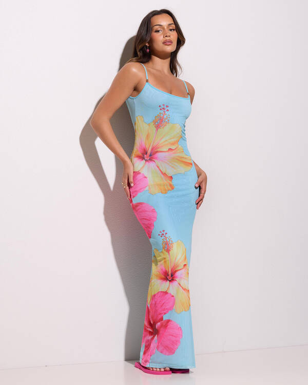 Shop Blue maxi dresses in australia | Fast Shipping & Easy Returns