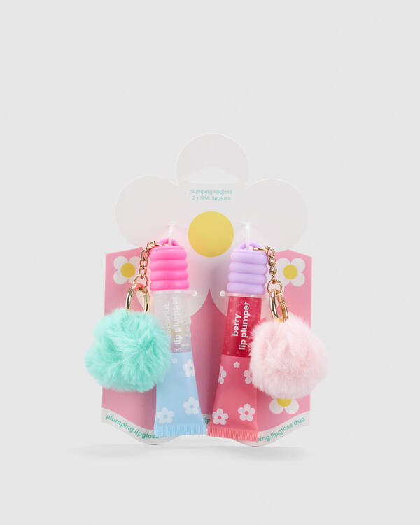 Daisy Lip Gloss Keychain