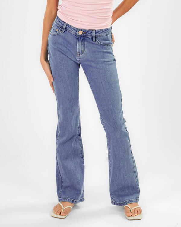 Crush Flare Jeans
