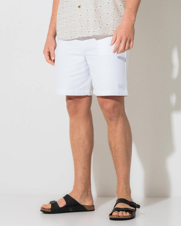 Comet Elastic Waist Shorts