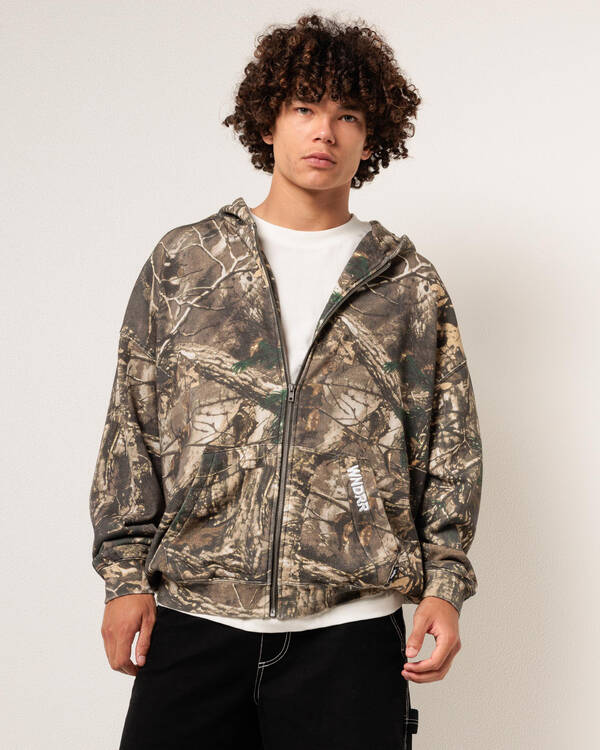 Halo Zip Hoodie