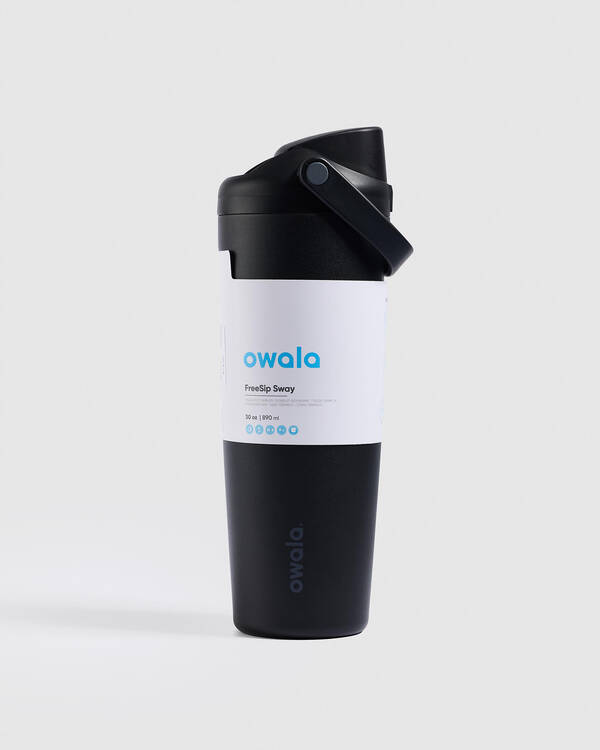 30oz FreeSip Sway Stainless Steel Insulated Water Bottle
