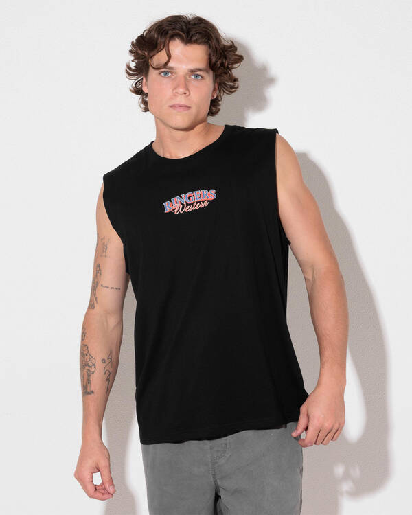 Windup Relaxed Muscle Tank