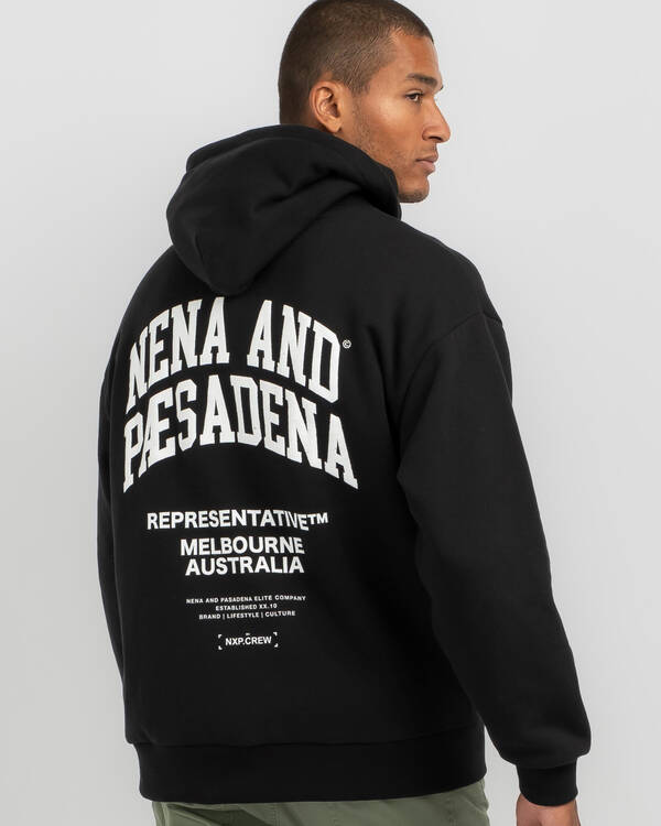 Overtaking Relaxed Hooded Zip Sweater
