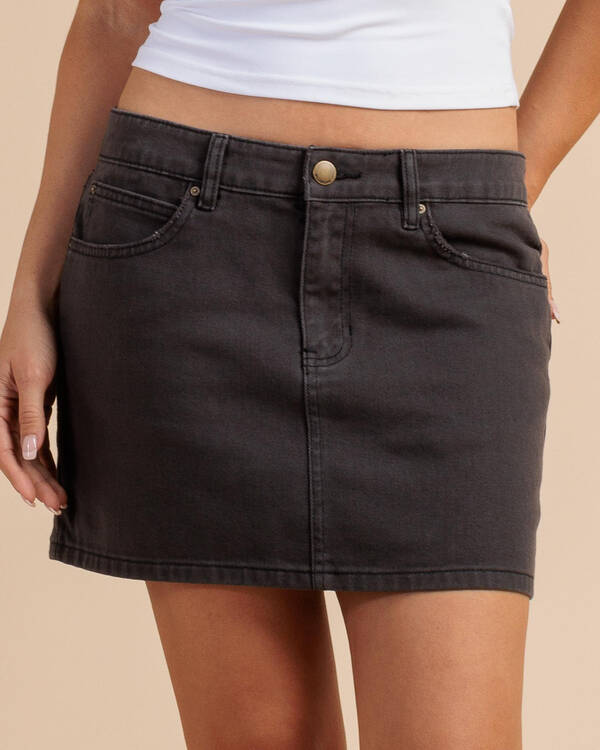 Frankie Denim Mini Skirt
