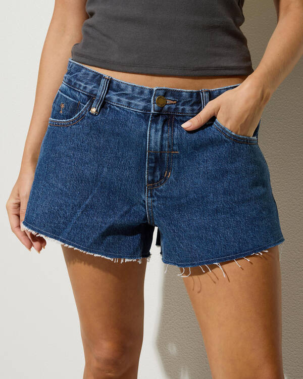 Lola Low Rise Baggy Shorts