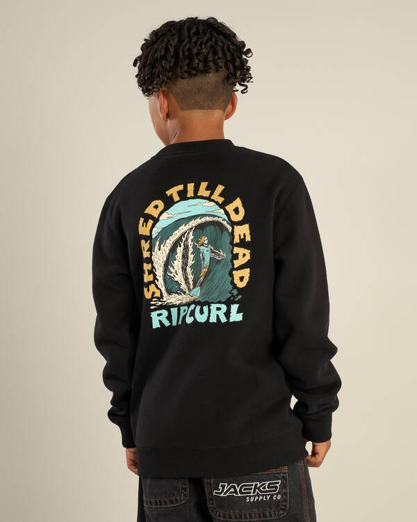 Shred Till Dead Crewneck Sweatshirt