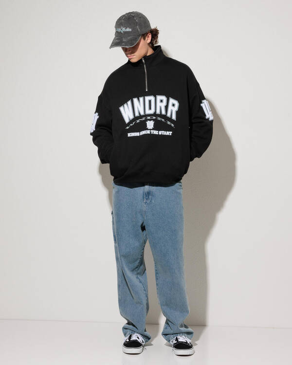 Institute 1/4 Zip Sweatshirt