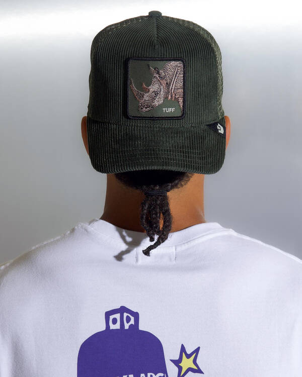 Corduroy Tuff Trucker Cap