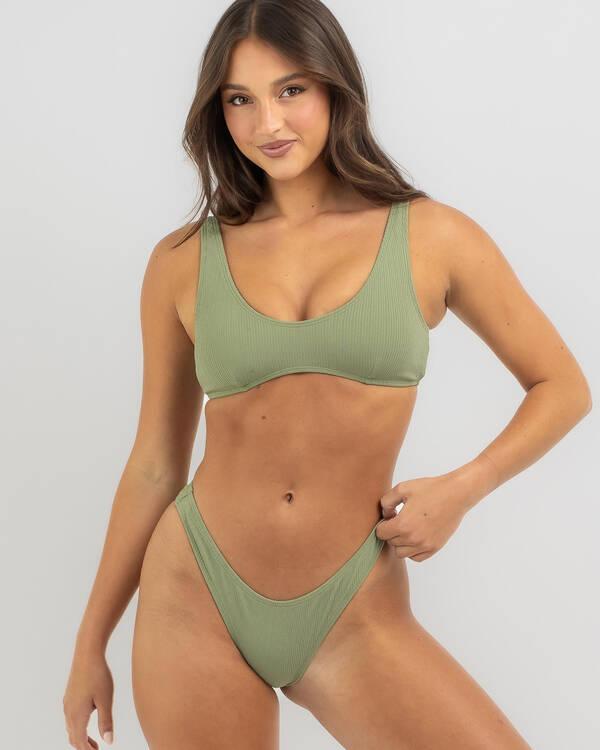 Ash Crop Bikini Top