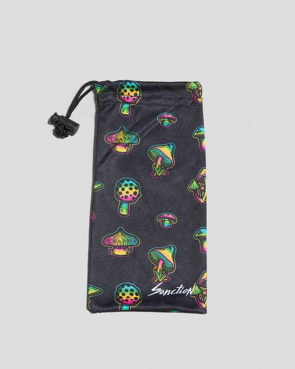 Shrooms Sunglasses Soft Case