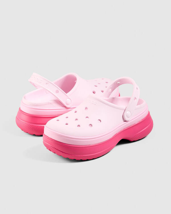 Classic Stacked Clogs Shoes