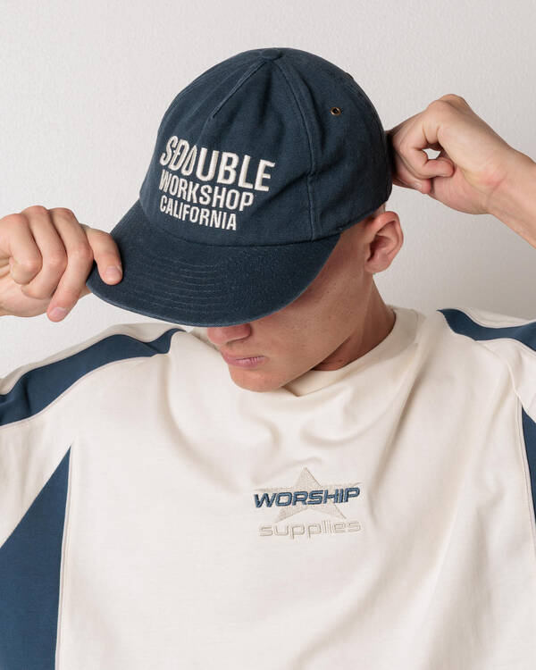 Block Ranger Canvas Strapback Cap