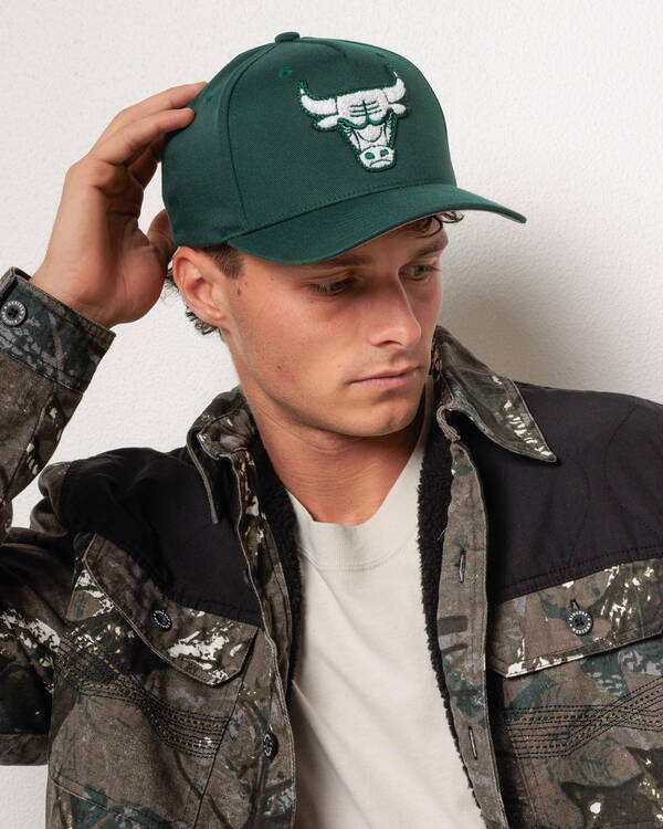 Chicago Bulls Winter Colour Snapback Cap