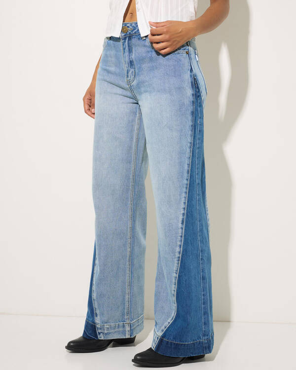 Celeste Wide Leg Jeans