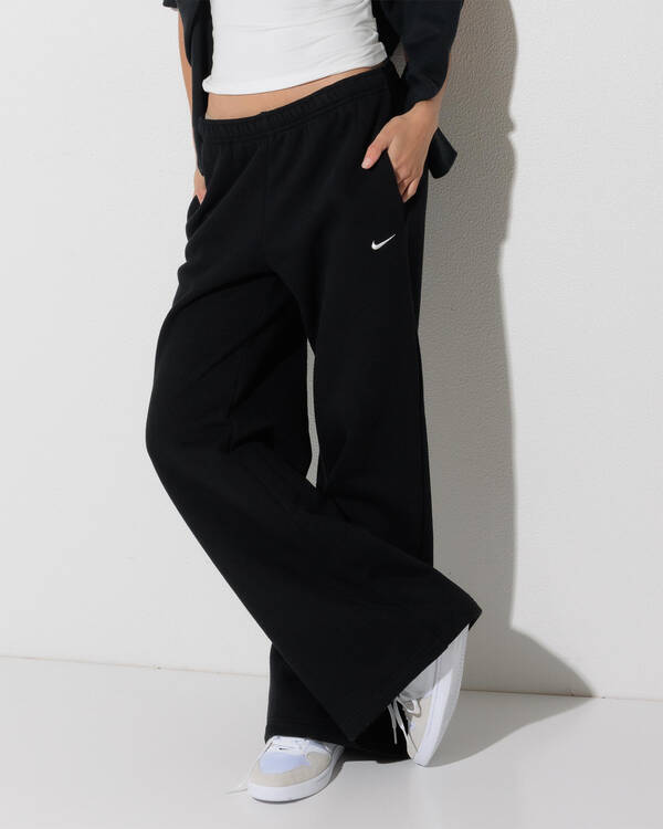Studio Wide Leg Track Pants