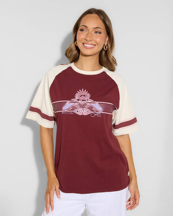 Dolphin Archive Oversized T-Shirt