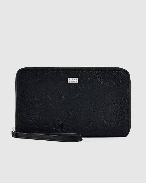 Tropical Rhapsody Travel Wallet