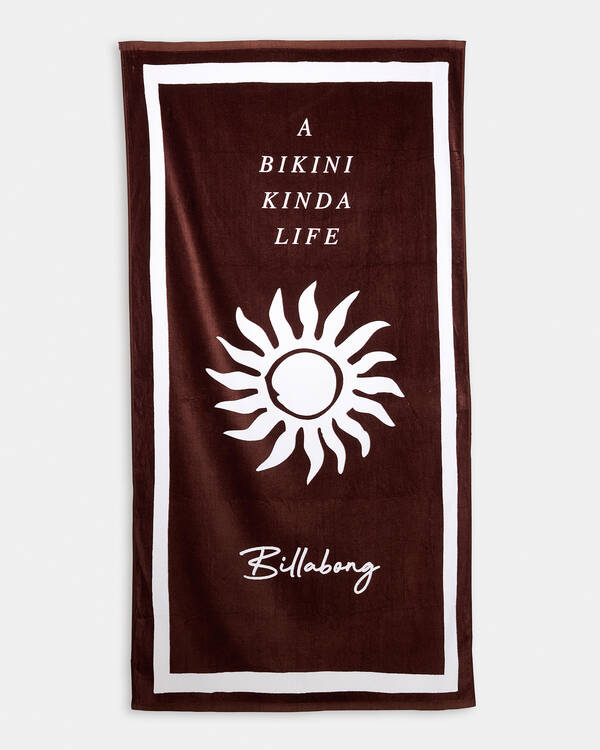 A Bikini Kinda Life Towel