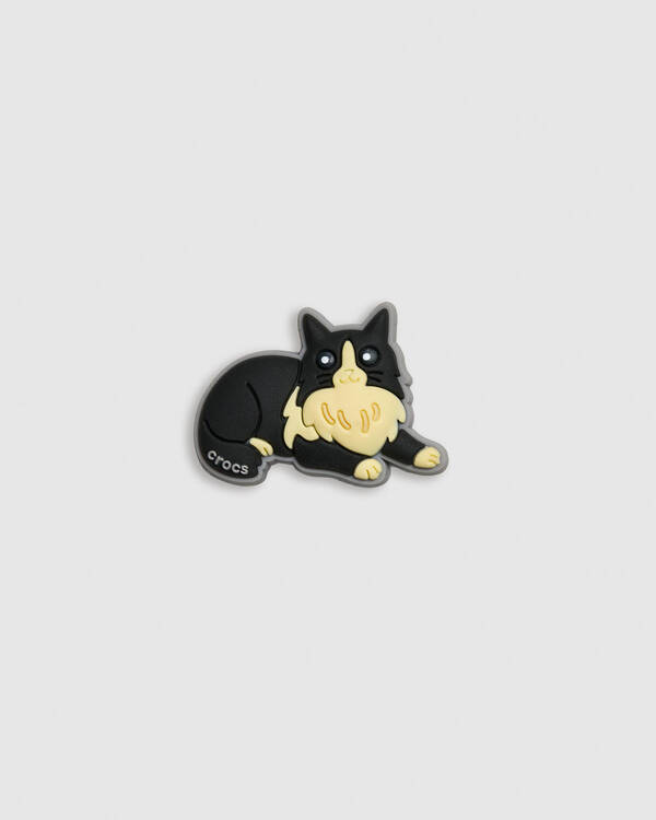 Black Cat With Boots Jibbitz