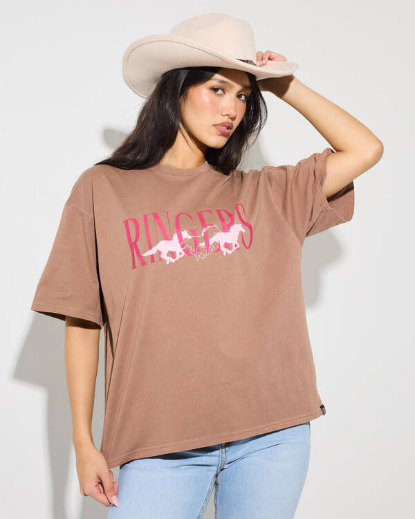 Running Herd Oversized T-Shirt