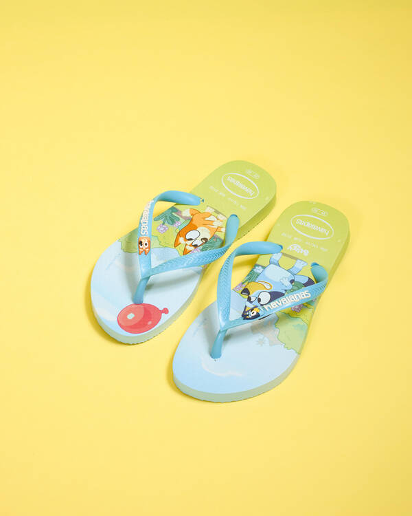 Kids' Slim Bluey Thongs