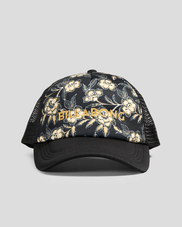 Moon Bloom Trucker Cap