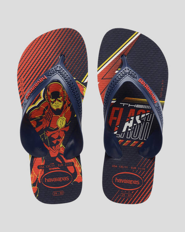 Kids' Max Herois Flash Thongs