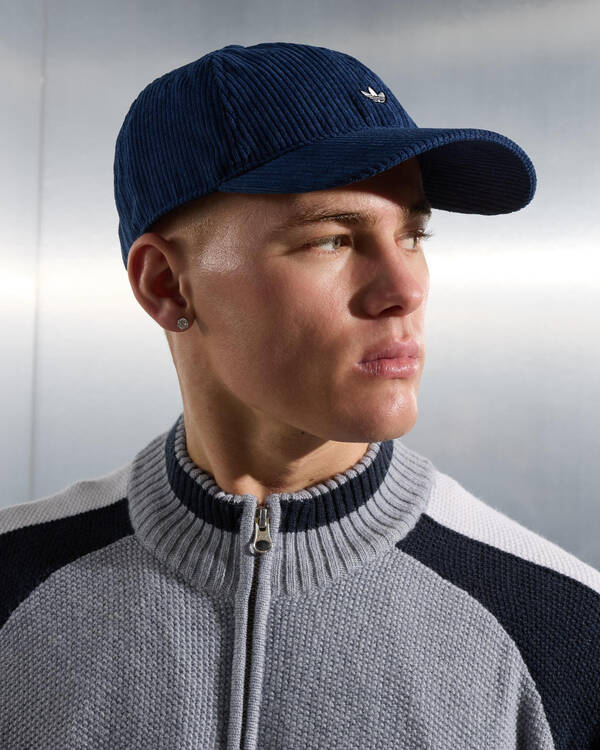Corduroy Baseball Cap