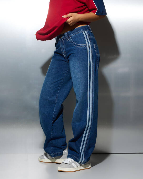 Flip Mommy DIY Low Rise Denim Jeans