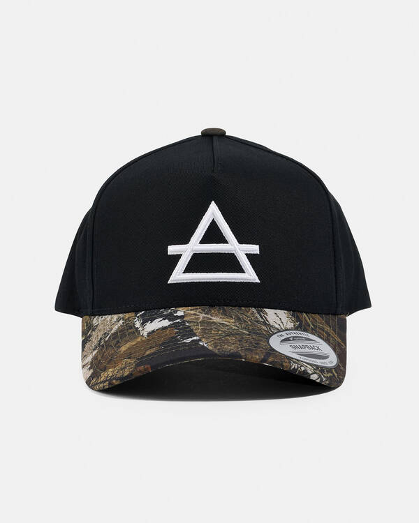 Trident Snapback Cap