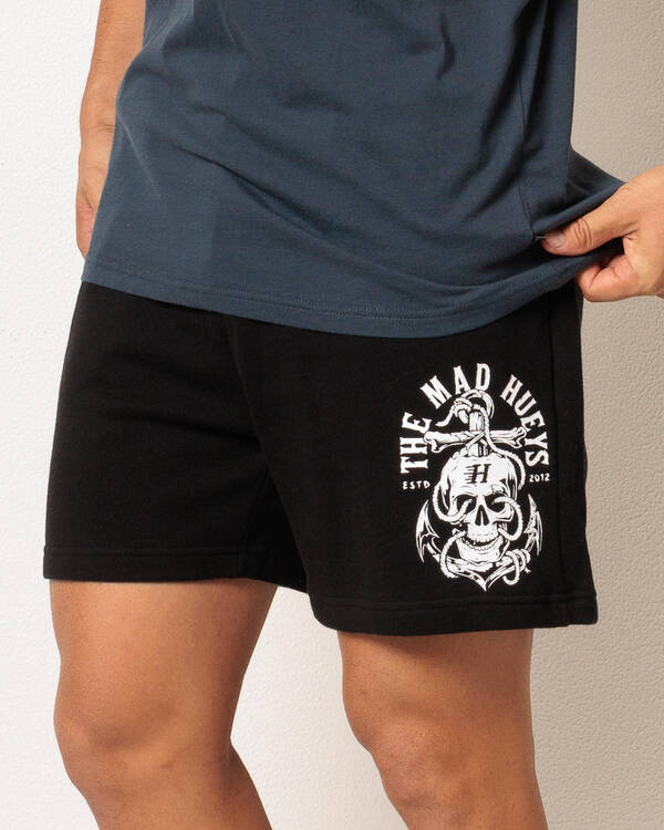 Rope Skull Anchor Track Shorts