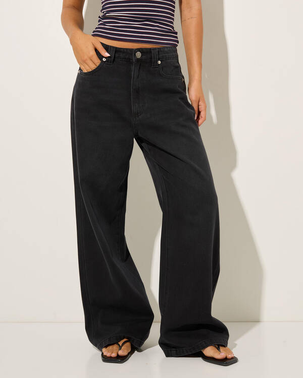 Andre Low Waist Baggy Jeans