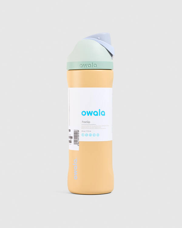 24oz FreeSip Stainless Steel Water Bottle
