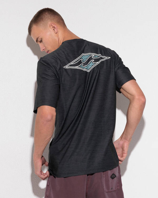 Diamond Shoreline Short Sleeve Rash Vest